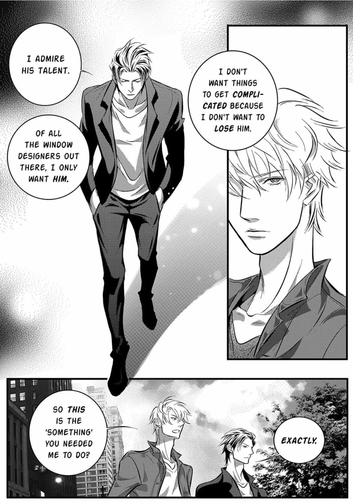 Read Hollow Lovers chapter 18 image 5 on Lezhin