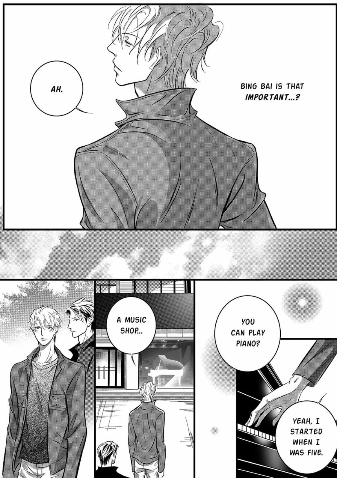 Read Hollow Lovers chapter 18 image 6 on Lezhin