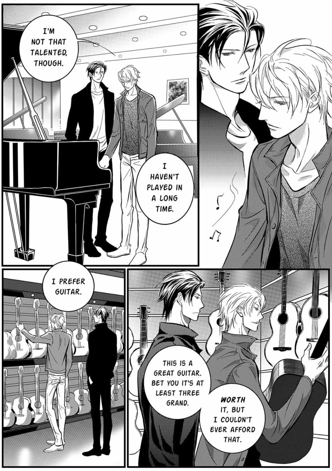 Read Hollow Lovers chapter 18 image 7 on Lezhin