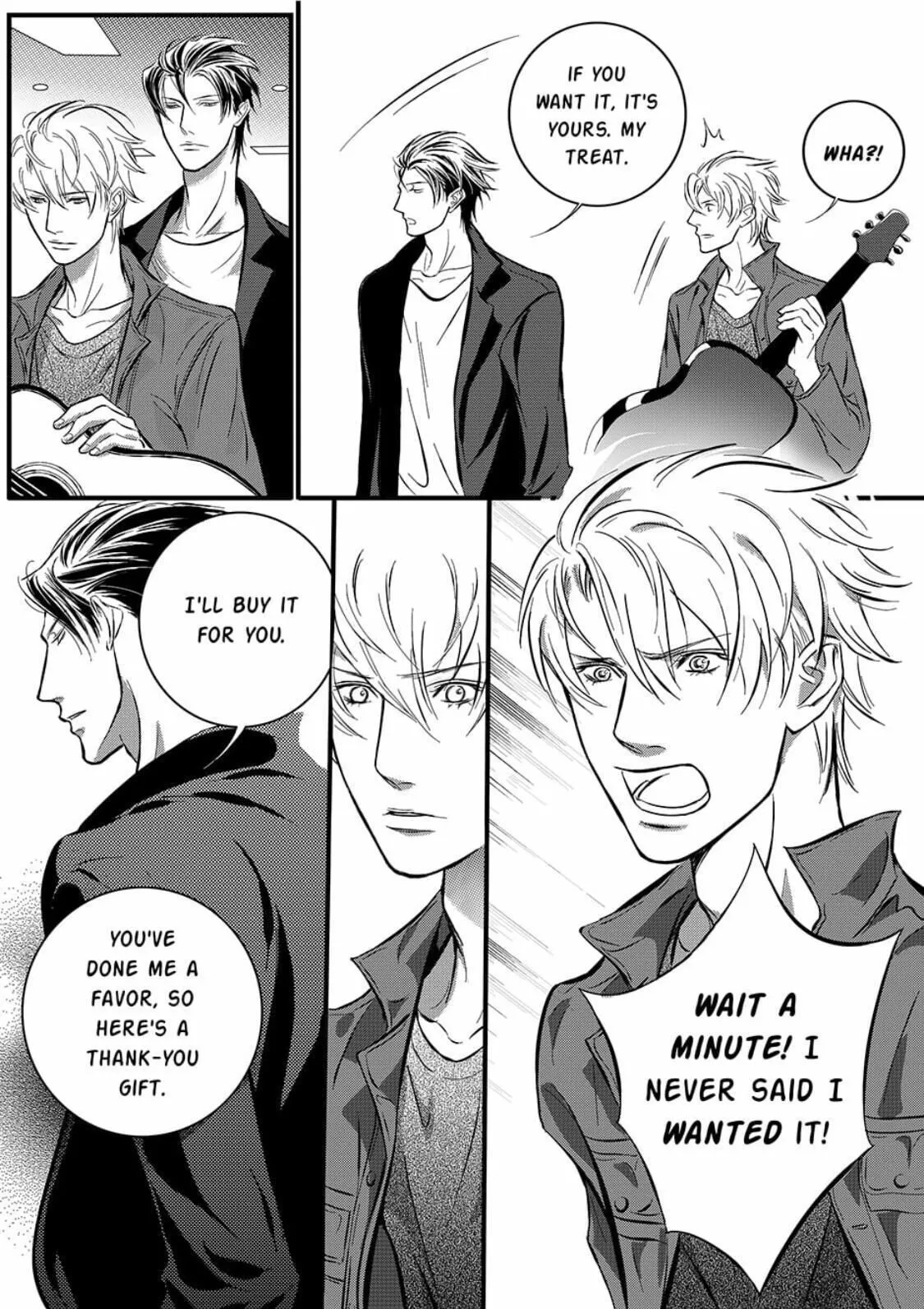Read Hollow Lovers chapter 18 image 8 on Lezhin