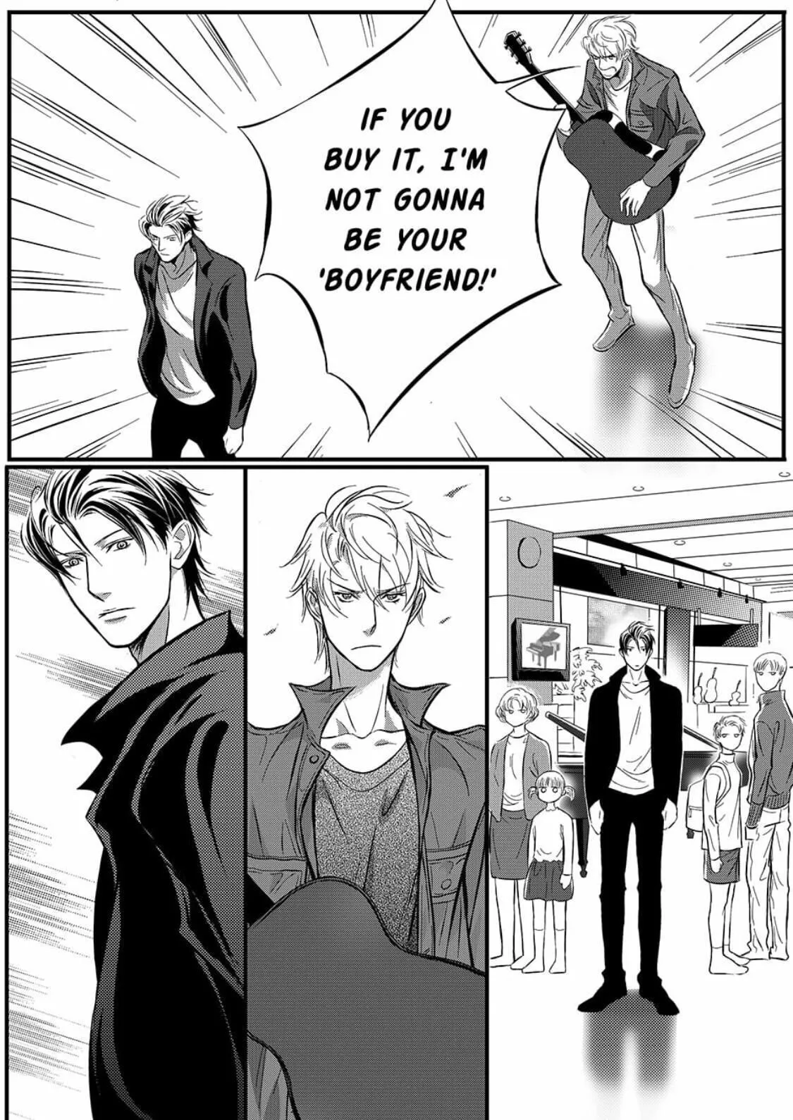 Read Hollow Lovers chapter 18 image 9 on Lezhin