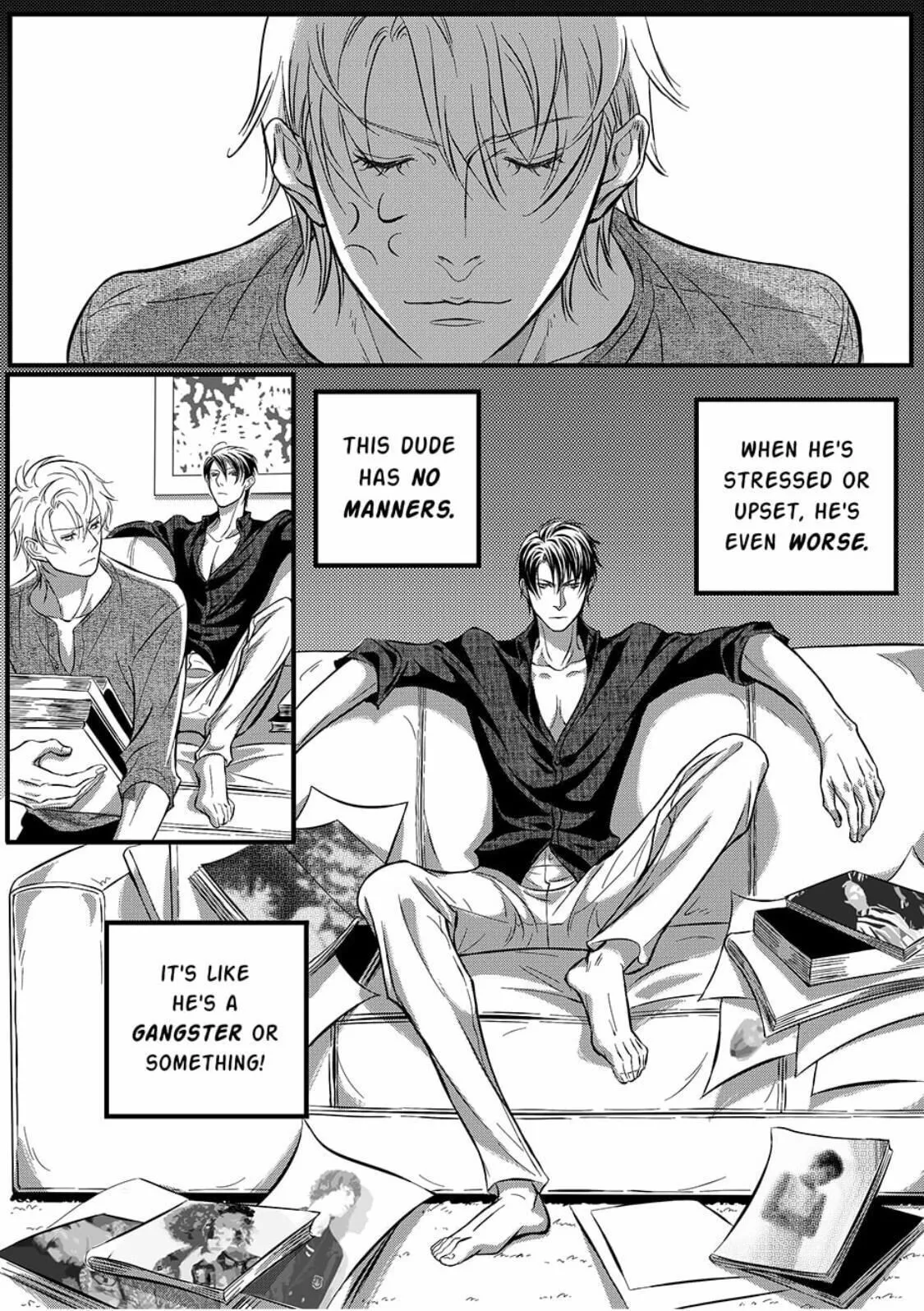Read Hollow Lovers chapter 19 image 1 on Lezhin
