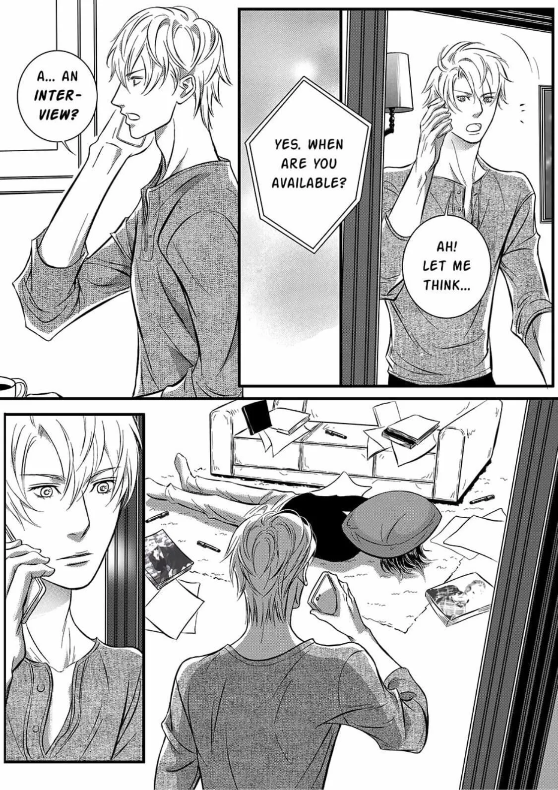 Read Hollow Lovers chapter 19 image 10 on Lezhin