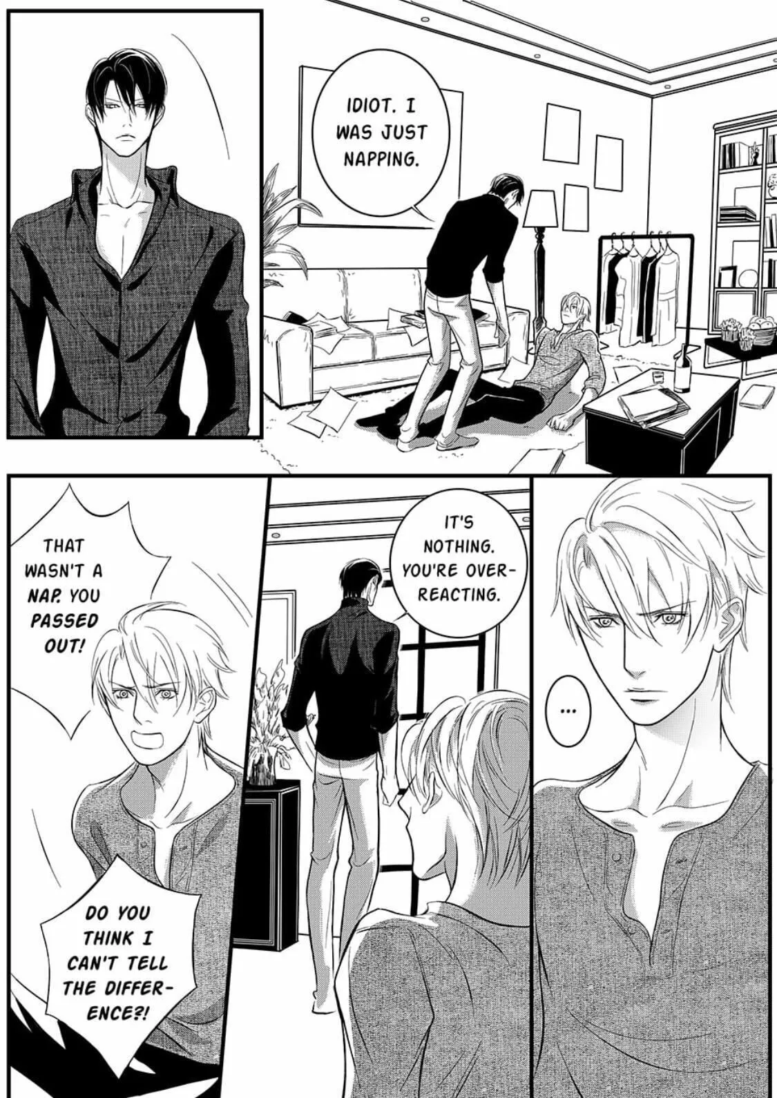 Read Hollow Lovers chapter 19 image 18 on Lezhin
