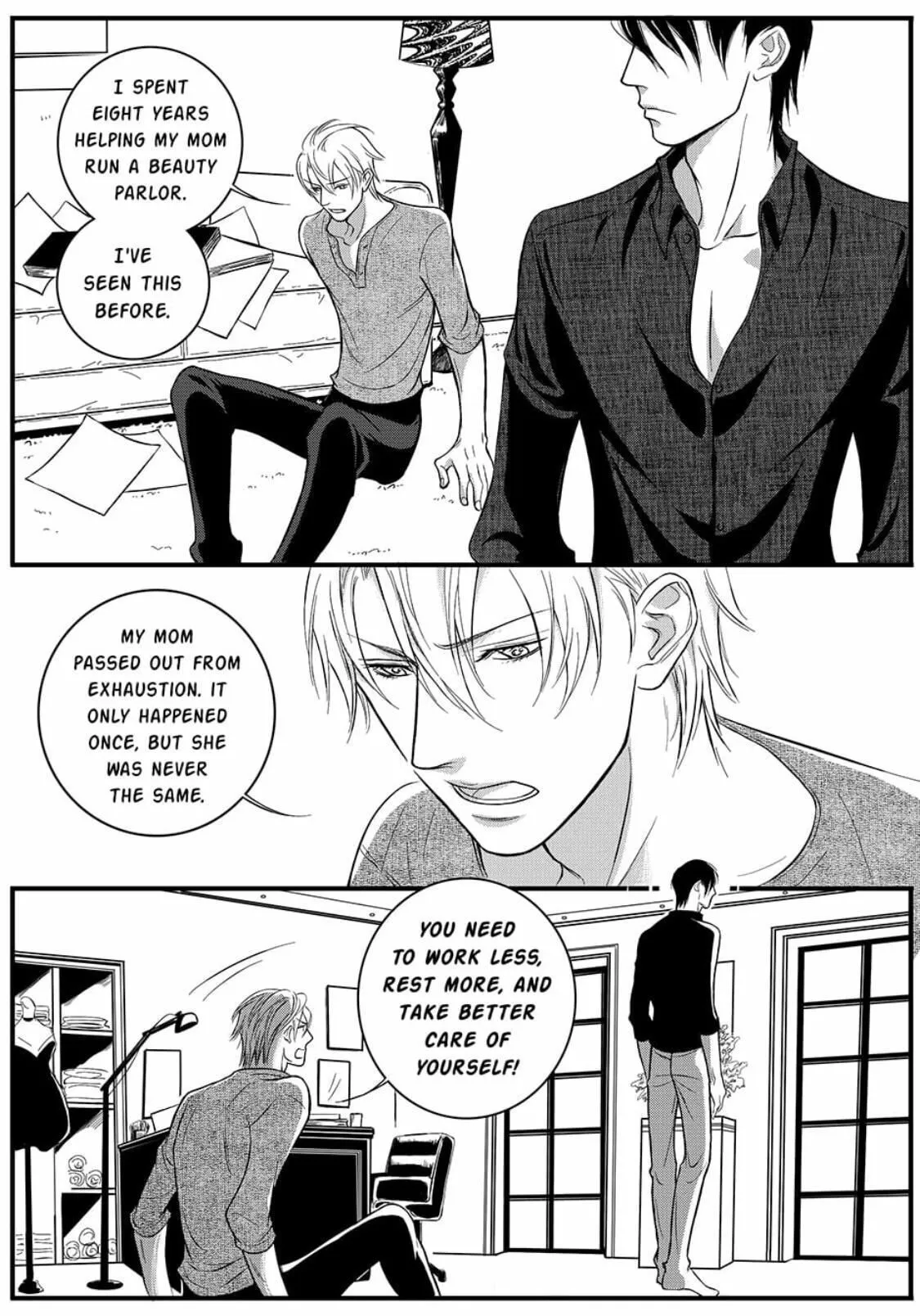 Read Hollow Lovers chapter 19 image 19 on Lezhin