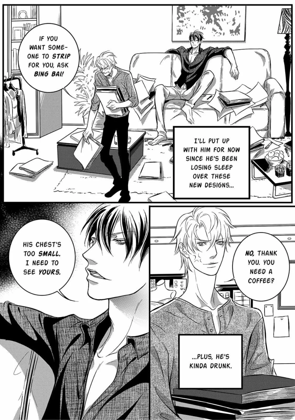 Read Hollow Lovers chapter 19 image 2 on Lezhin
