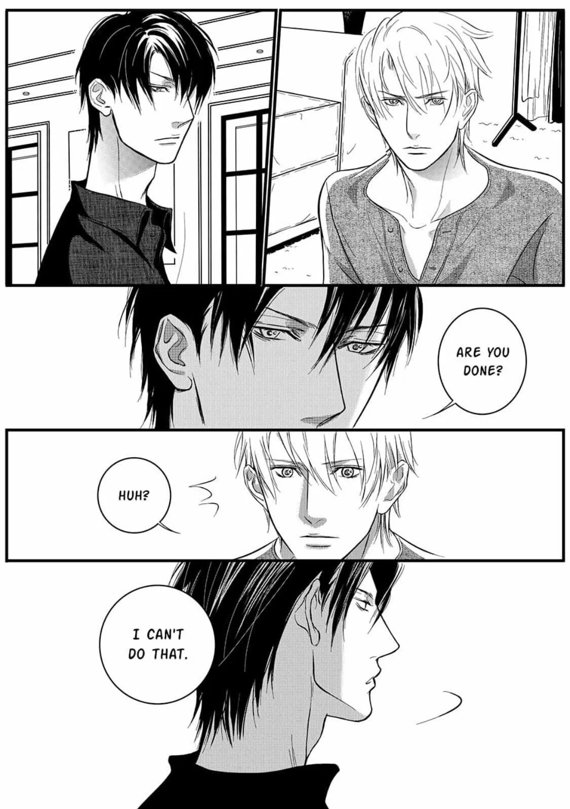 Read Hollow Lovers chapter 19 image 20 on Lezhin