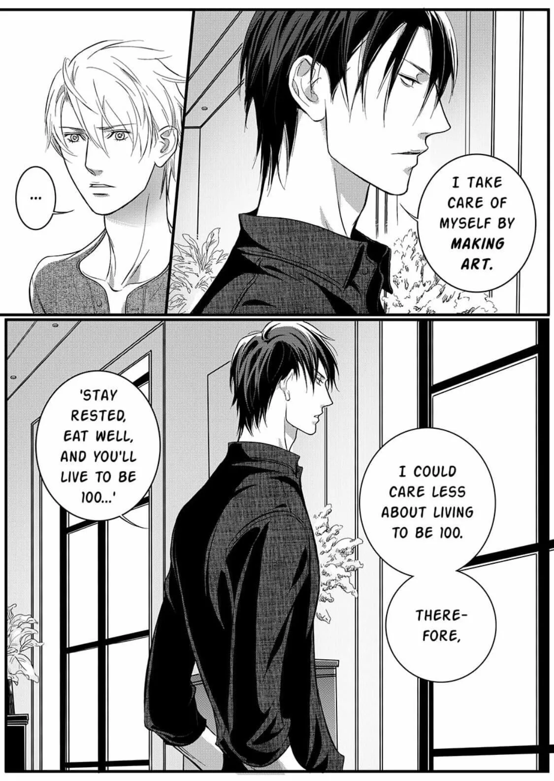 Read Hollow Lovers chapter 19 image 21 on Lezhin