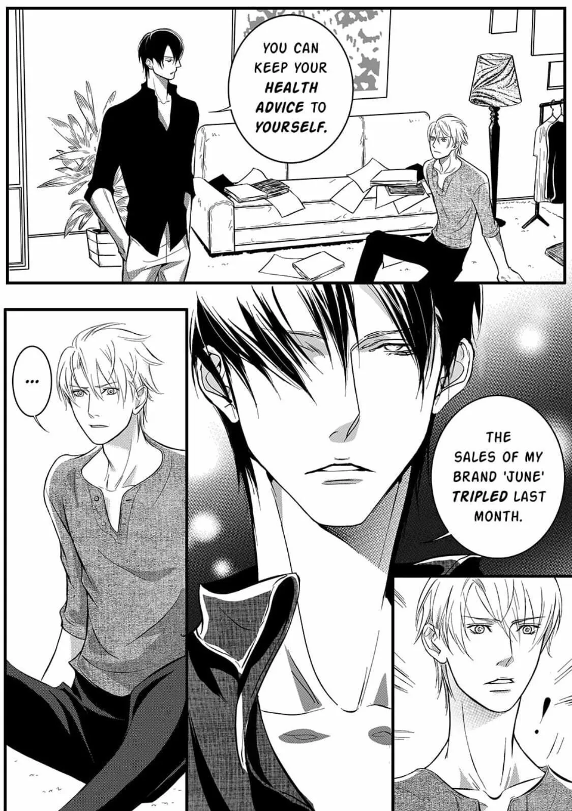 Read Hollow Lovers chapter 19 image 22 on Lezhin