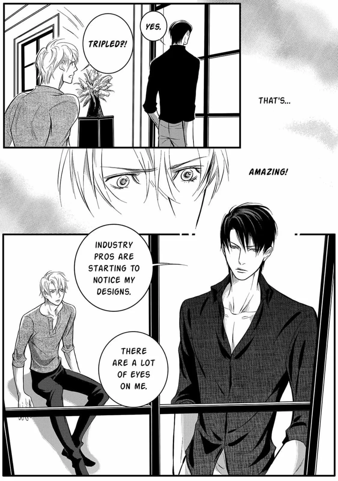 Read Hollow Lovers chapter 19 image 23 on Lezhin