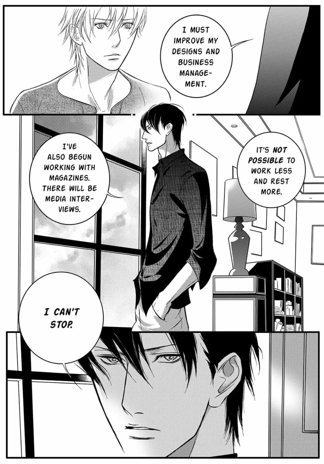 Read Hollow Lovers chapter 19 image 24 on Lezhin