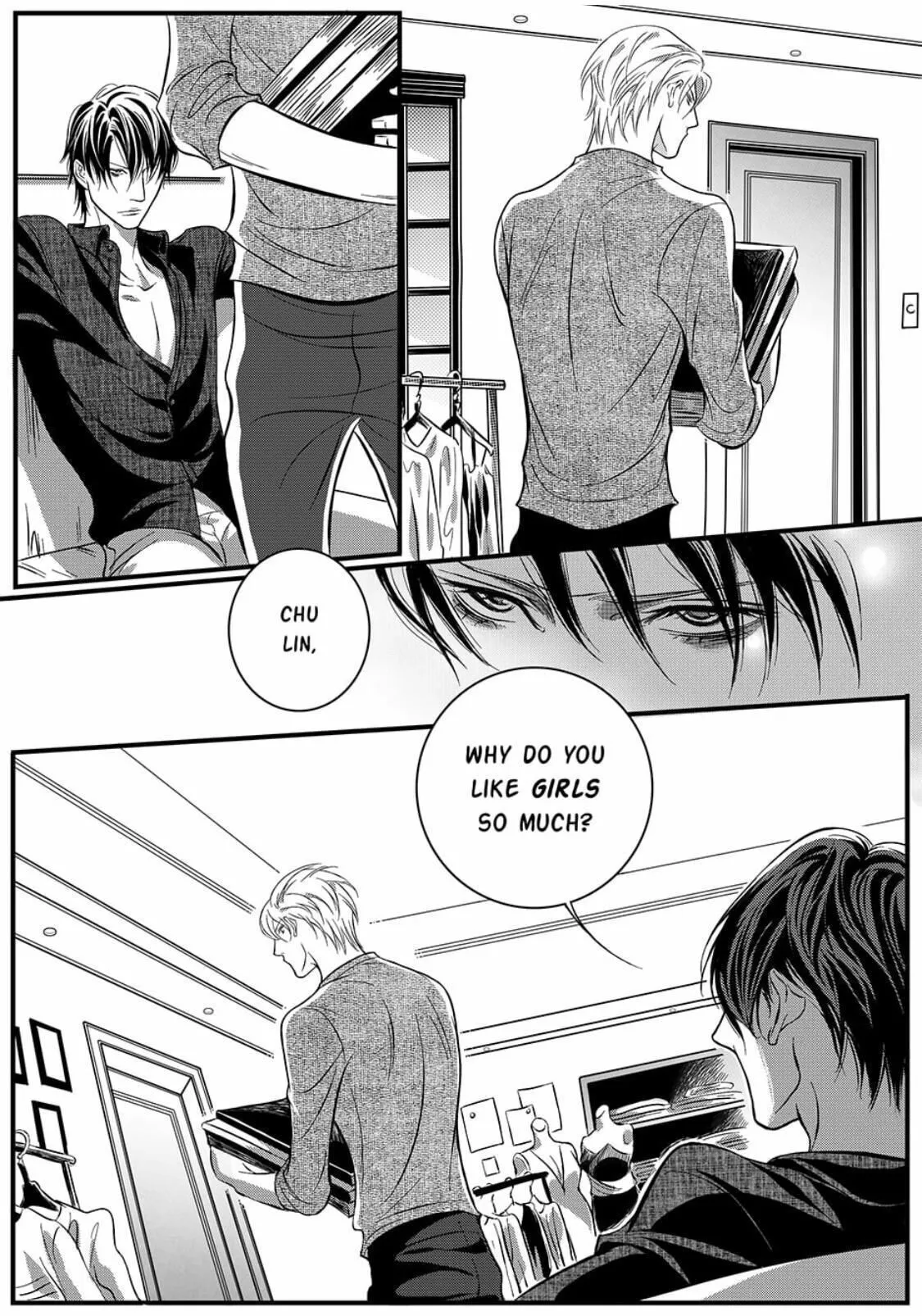 Read Hollow Lovers chapter 19 image 3 on Lezhin