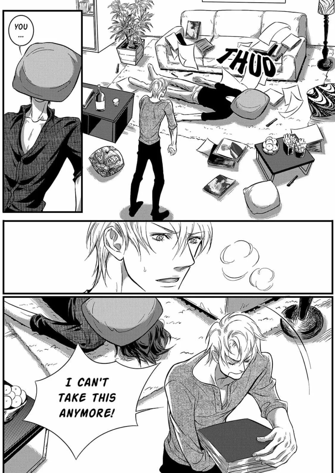 Read Hollow Lovers chapter 19 image 6 on Lezhin