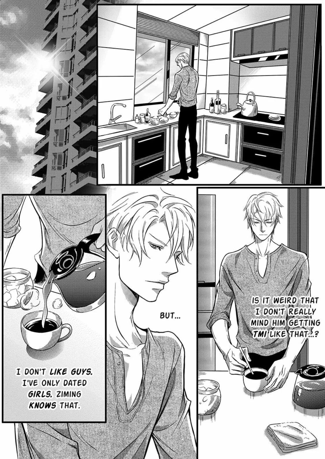 Read Hollow Lovers chapter 19 image 7 on Lezhin