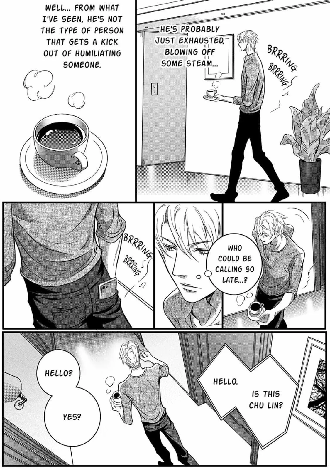 Read Hollow Lovers chapter 19 image 8 on Lezhin