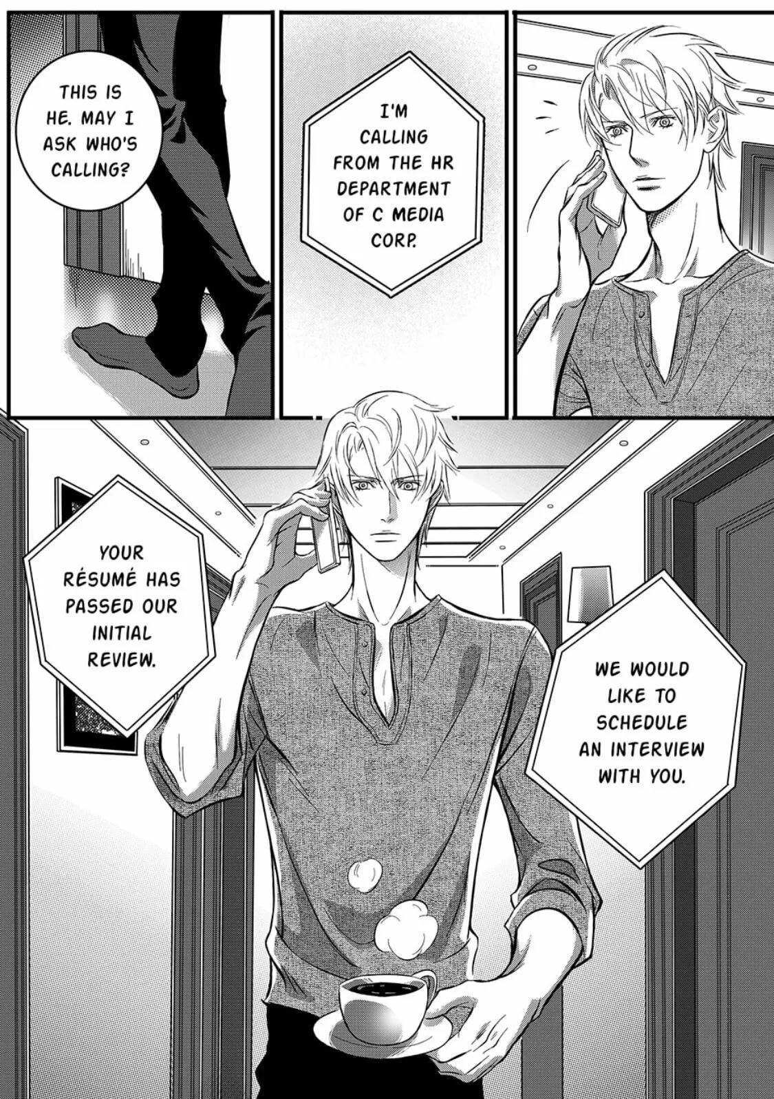 Read Hollow Lovers chapter 19 image 9 on Lezhin