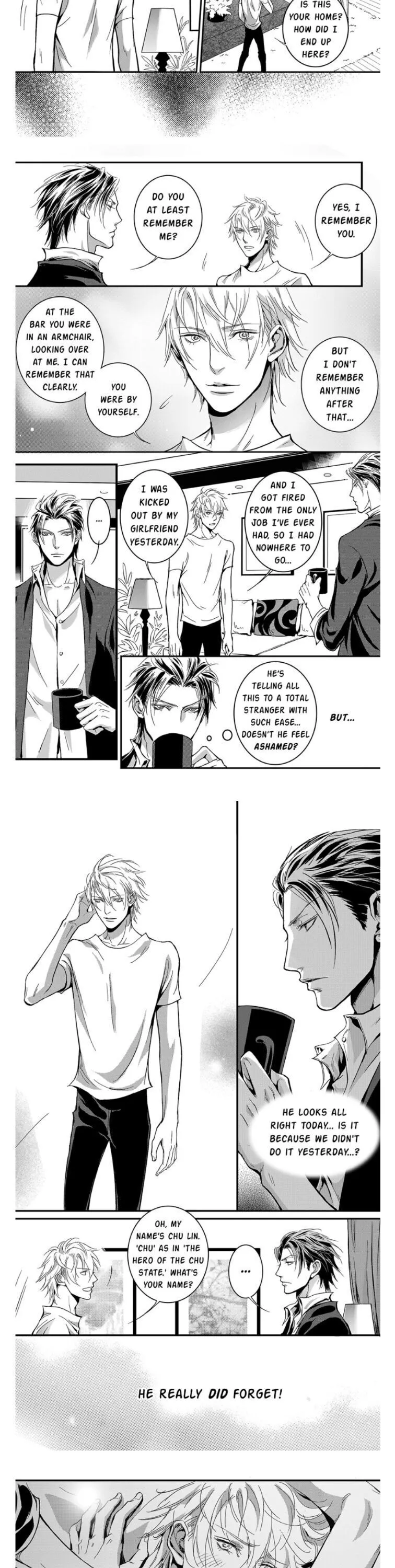 Read Hollow Lovers chapter 2 image 1 on Lezhin