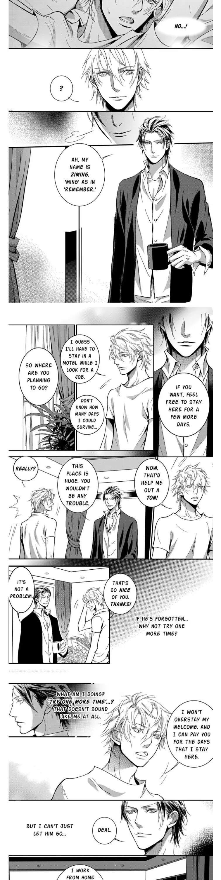 Read Hollow Lovers chapter 2 image 2 on Lezhin