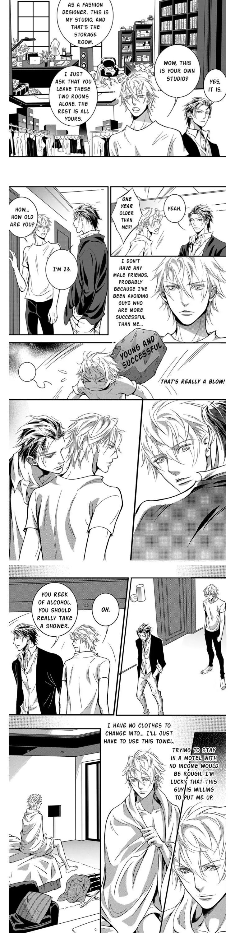 Read Hollow Lovers chapter 2 image 3 on Lezhin