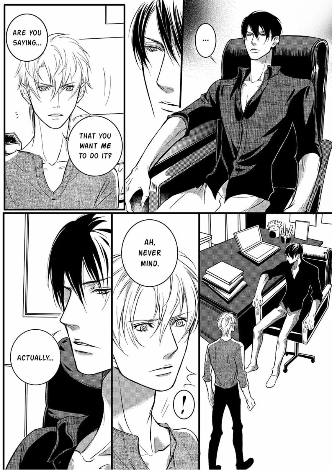 Read Hollow Lovers chapter 20 image 1 on Lezhin