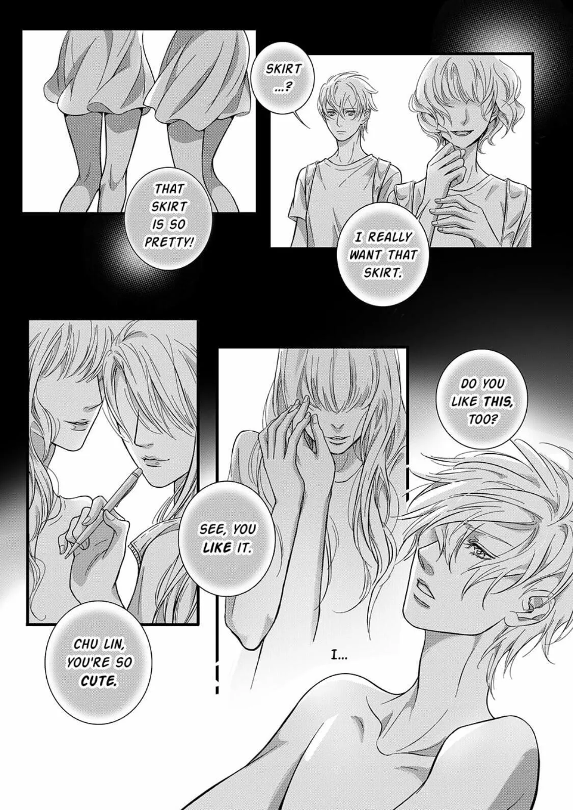 Read Hollow Lovers chapter 20 image 14 on Lezhin