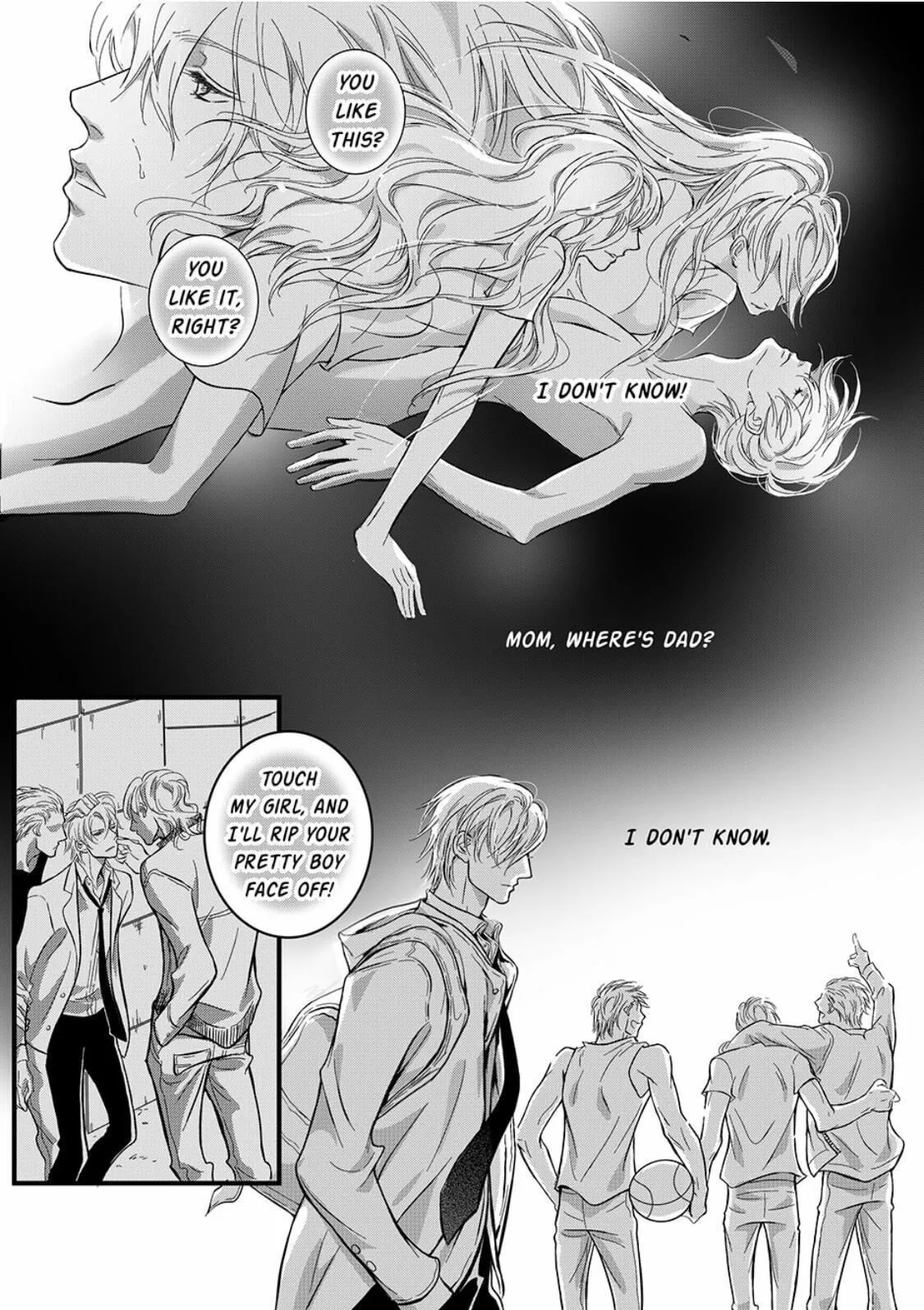 Read Hollow Lovers chapter 20 image 15 on Lezhin