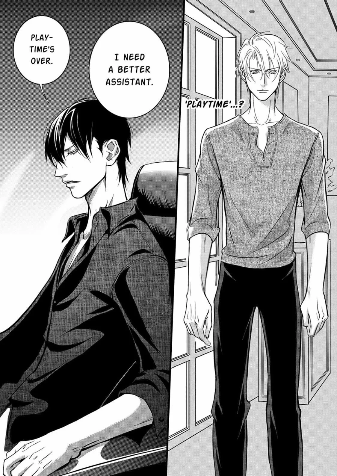 Read Hollow Lovers chapter 20 image 2 on Lezhin
