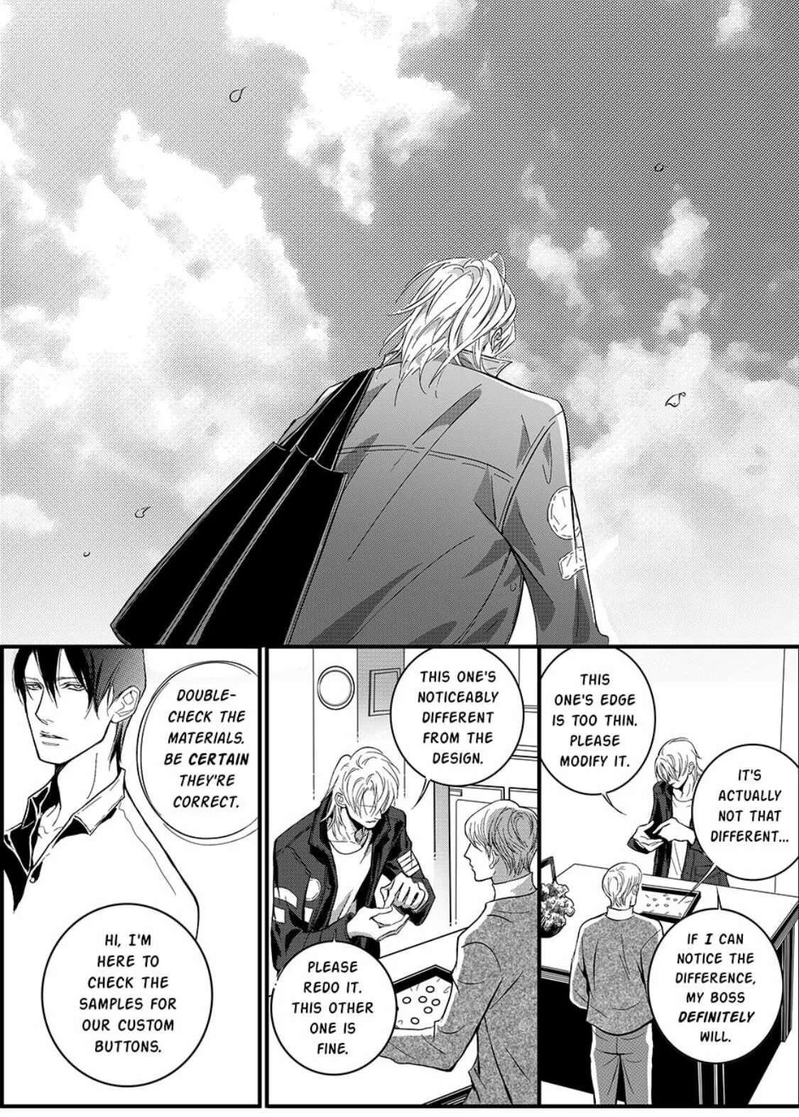 Read Hollow Lovers chapter 20 image 20 on Lezhin