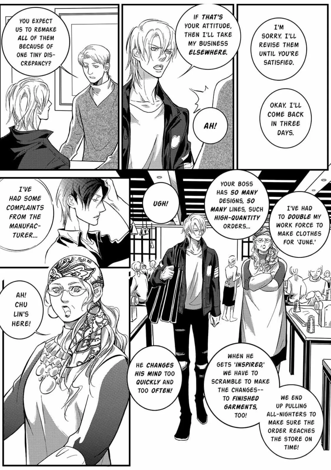 Read Hollow Lovers chapter 20 image 21 on Lezhin