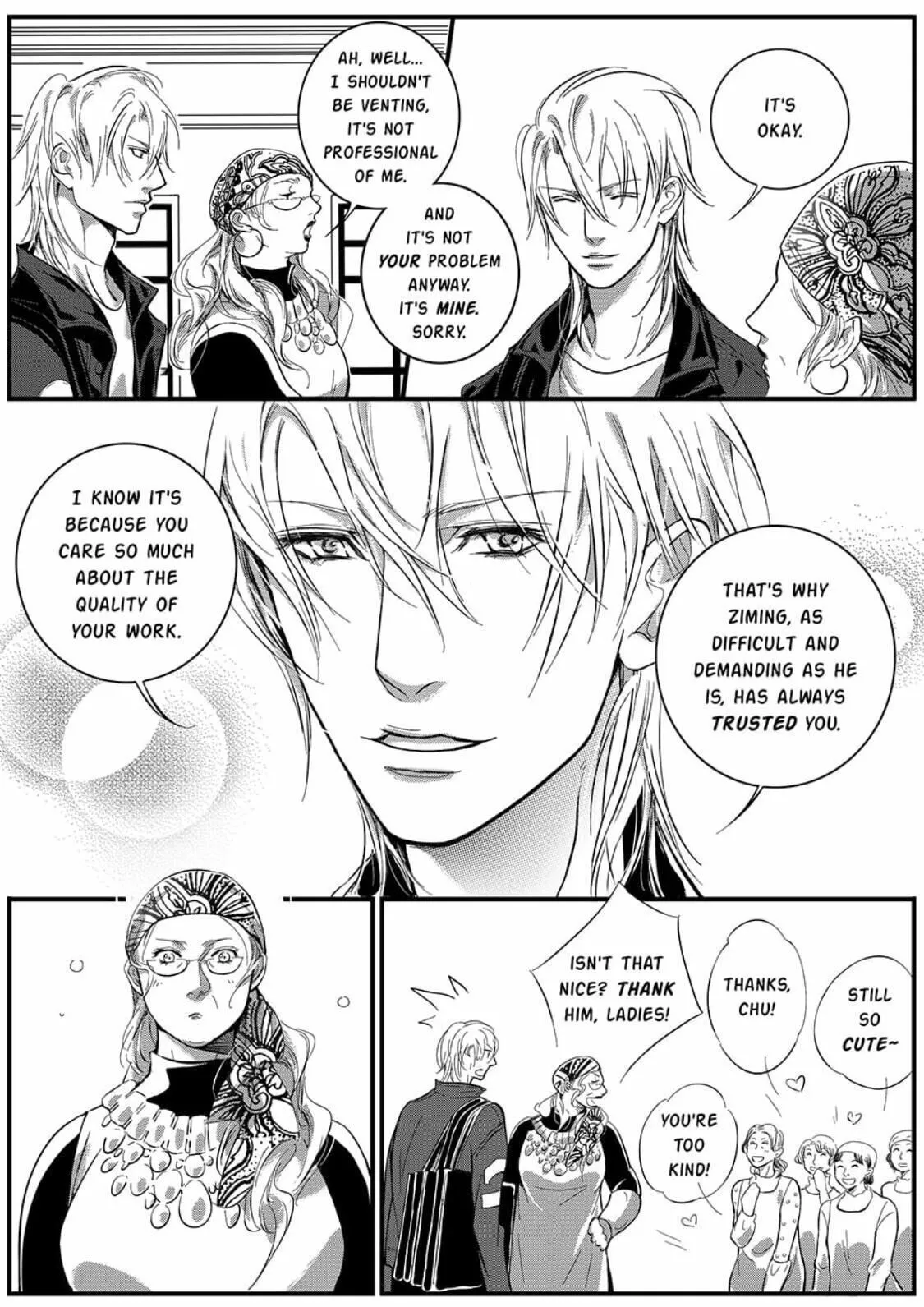 Read Hollow Lovers chapter 20 image 22 on Lezhin