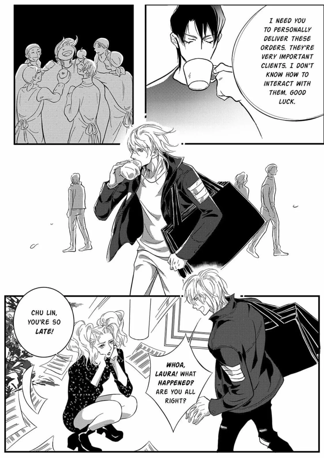 Read Hollow Lovers chapter 20 image 23 on Lezhin
