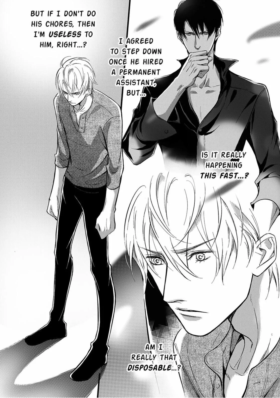 Read Hollow Lovers chapter 20 image 4 on Lezhin