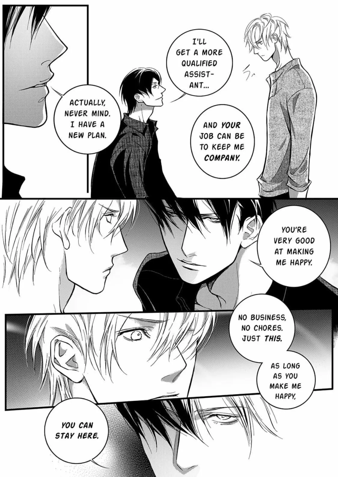 Read Hollow Lovers chapter 20 image 5 on Lezhin