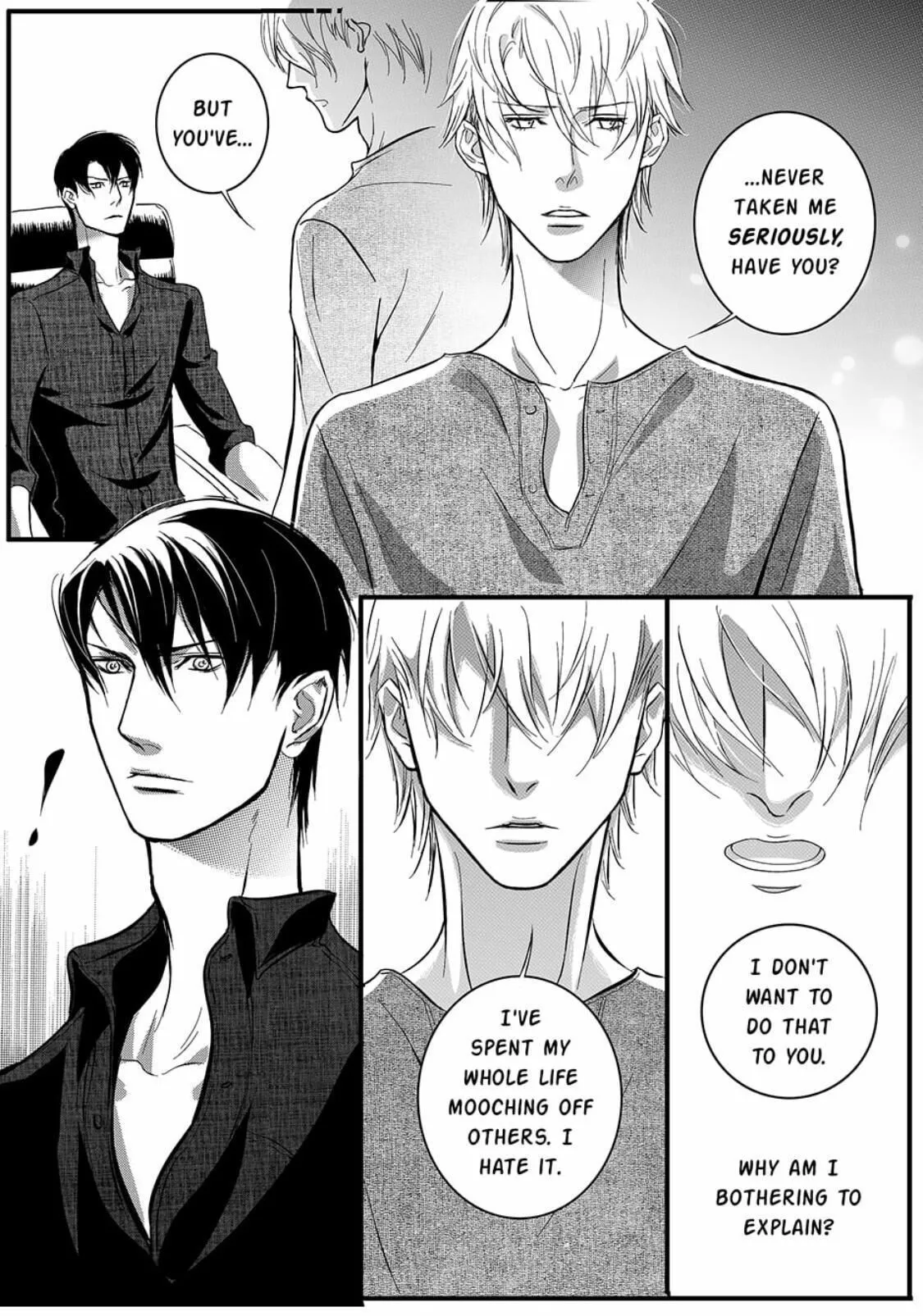 Read Hollow Lovers chapter 20 image 7 on Lezhin