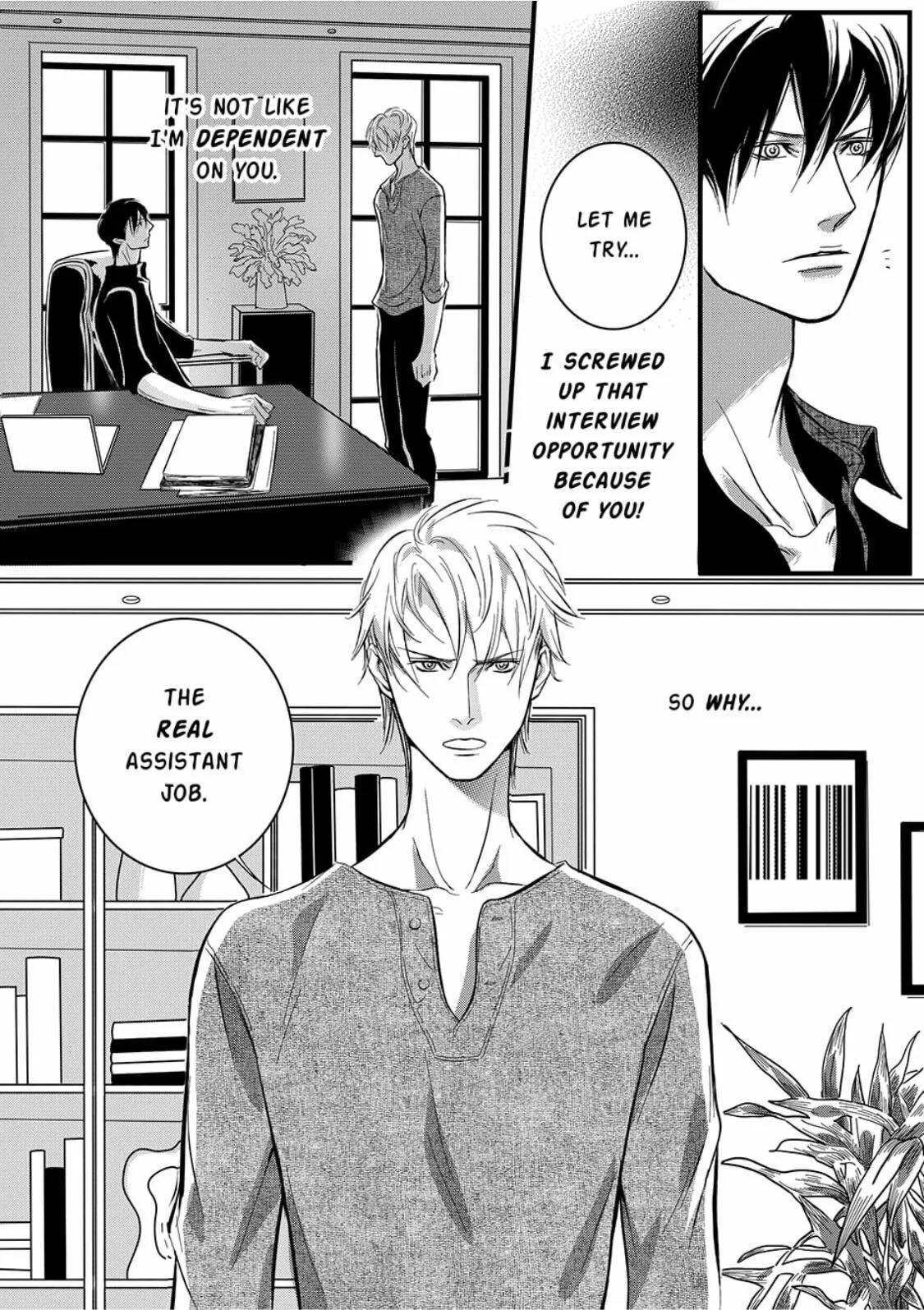 Read Hollow Lovers chapter 20 image 8 on Lezhin