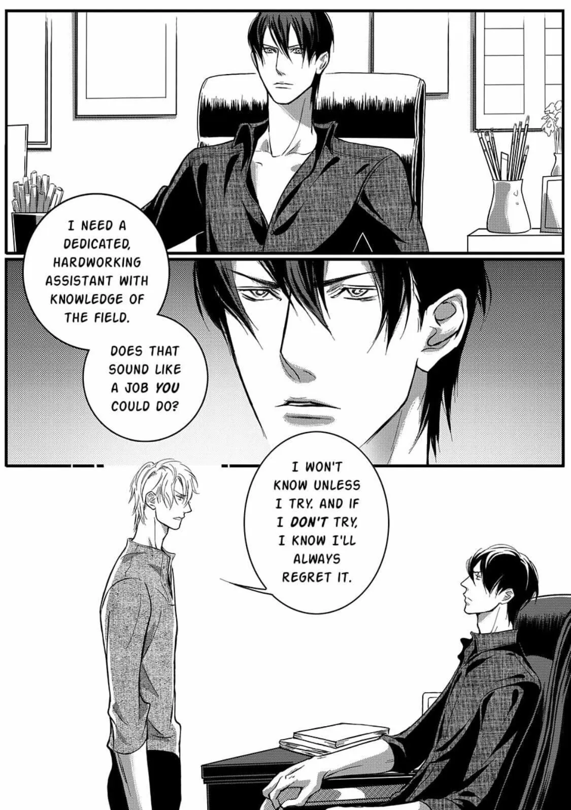 Read Hollow Lovers chapter 20 image 9 on Lezhin