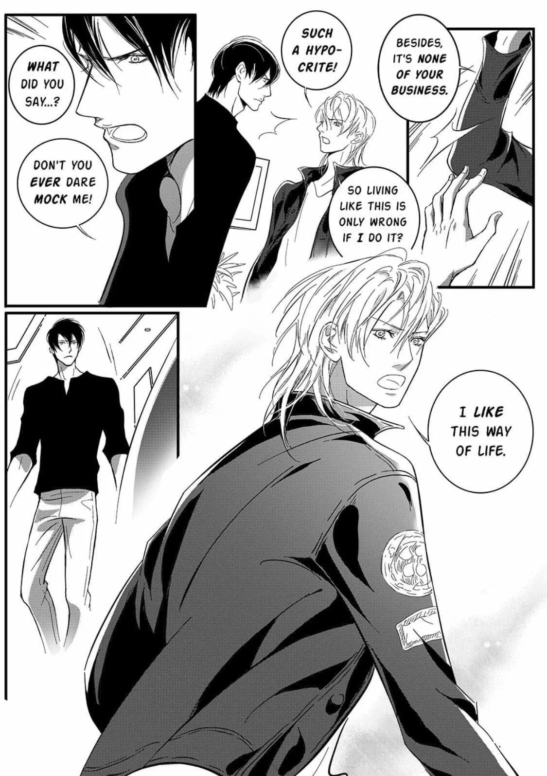 Read Hollow Lovers chapter 21 image 10 on Lezhin