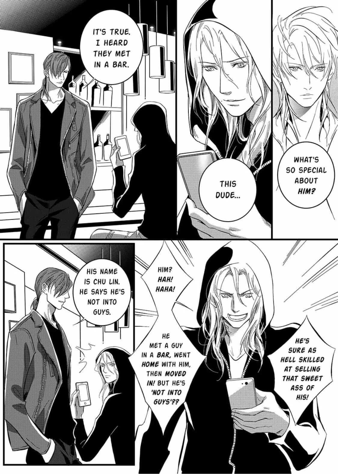 Read Hollow Lovers chapter 21 image 14 on Lezhin