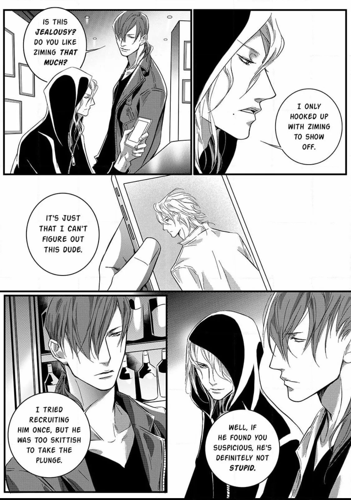 Read Hollow Lovers chapter 21 image 15 on Lezhin