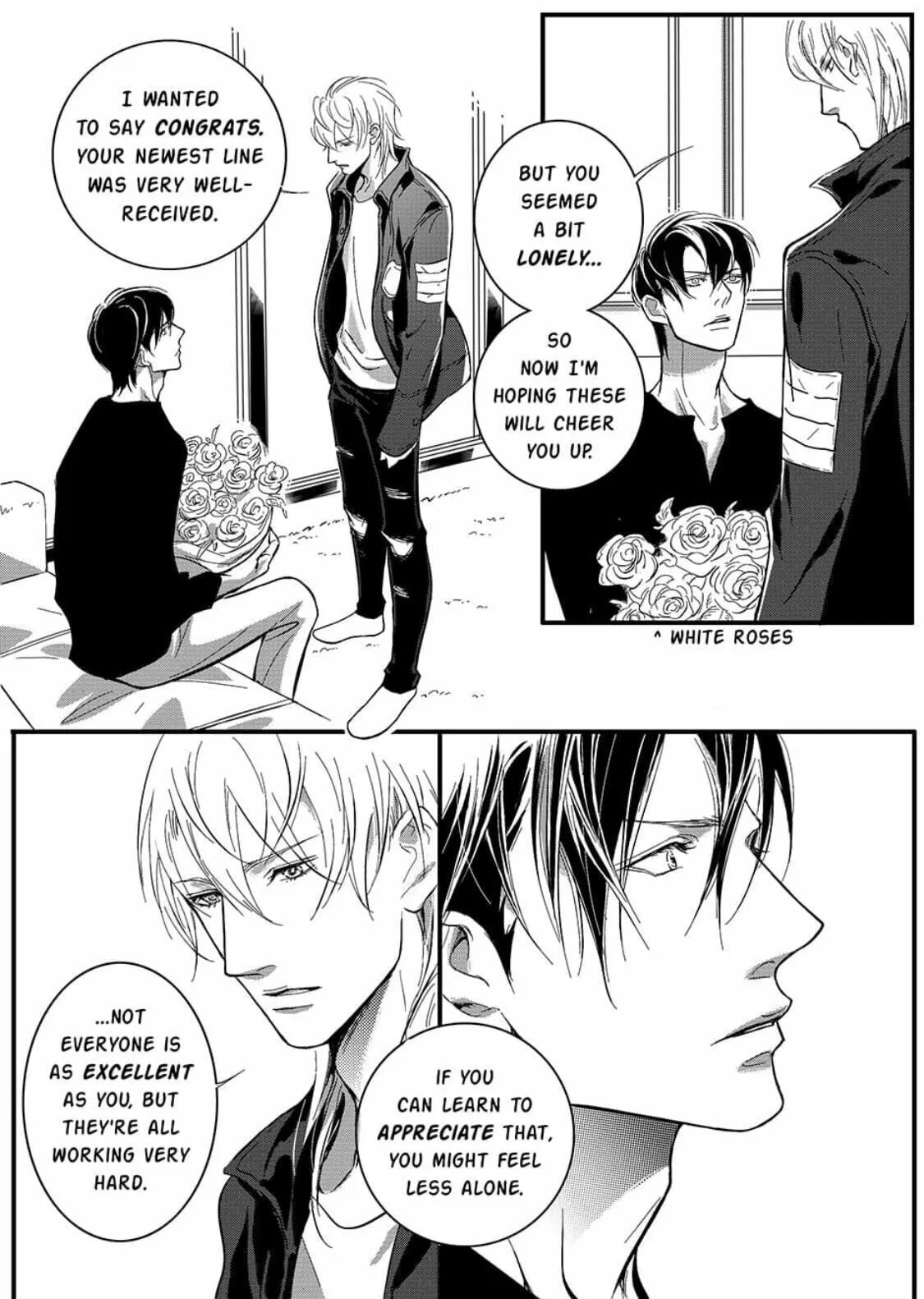 Read Hollow Lovers chapter 21 image 4 on Lezhin