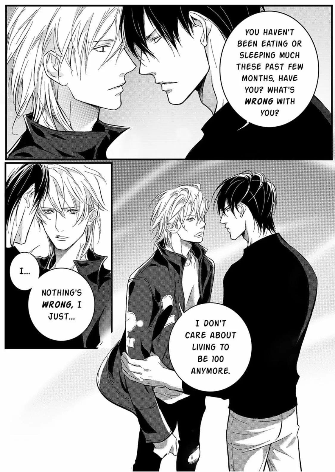 Read Hollow Lovers chapter 21 image 9 on Lezhin
