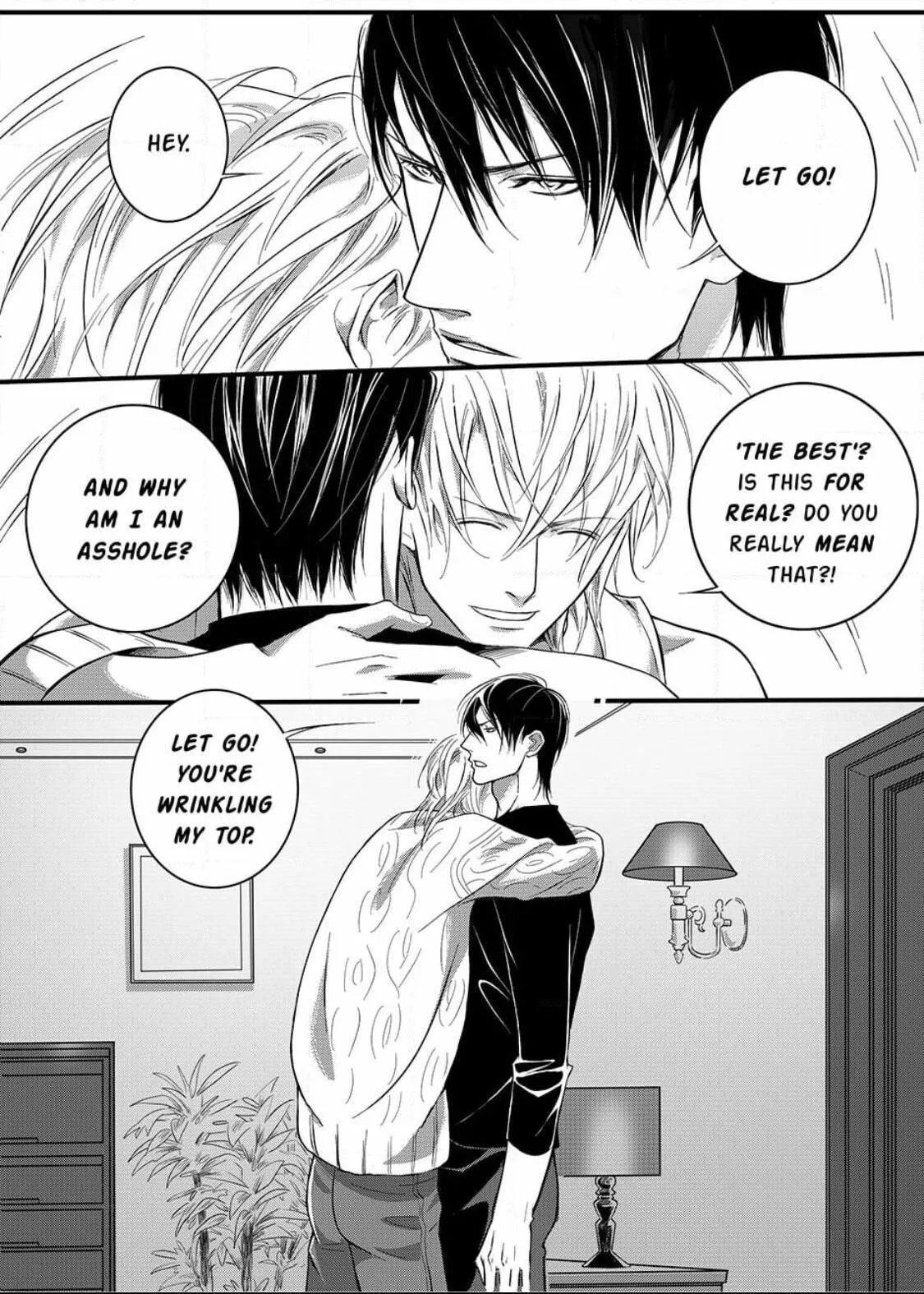 Read Hollow Lovers chapter 22 image 12 on Lezhin
