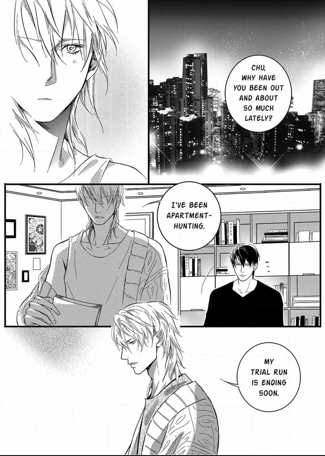 Read Hollow Lovers chapter 22 image 2 on Lezhin