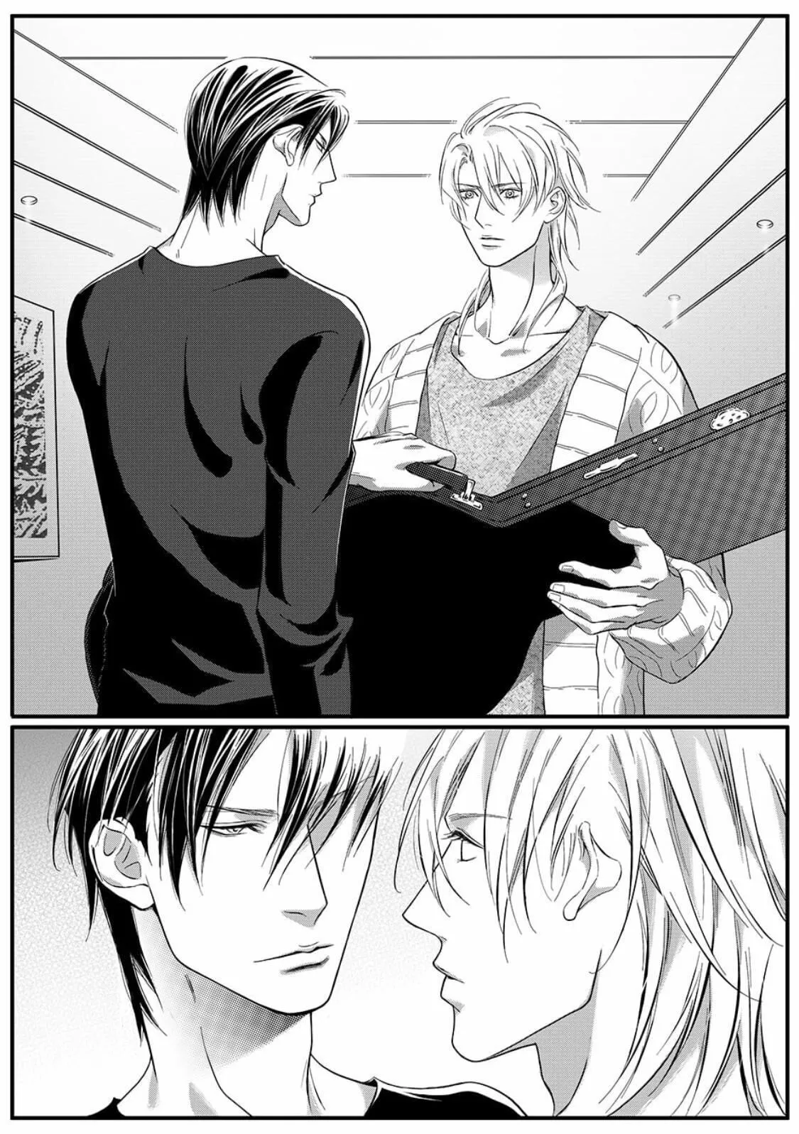 Read Hollow Lovers chapter 22 image 21 on Lezhin