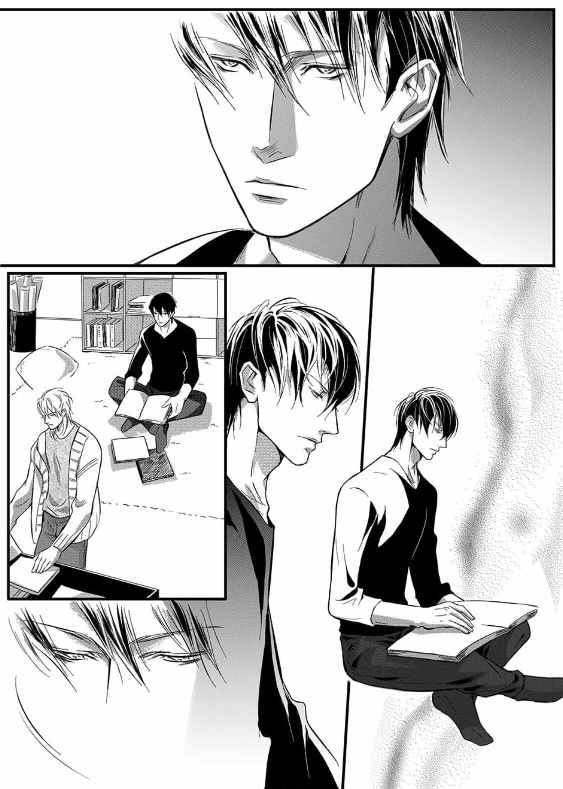 Read Hollow Lovers chapter 22 image 3 on Lezhin