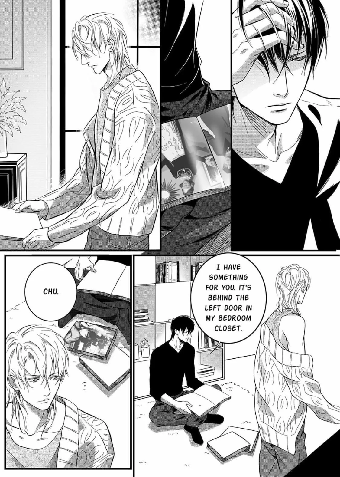 Read Hollow Lovers chapter 22 image 5 on Lezhin