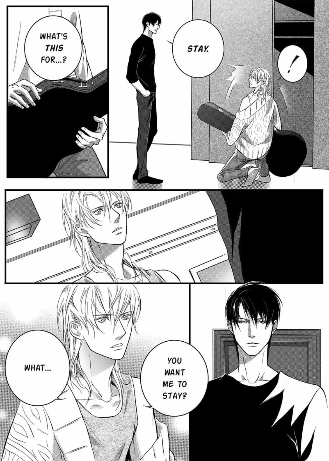 Read Hollow Lovers chapter 22 image 8 on Lezhin