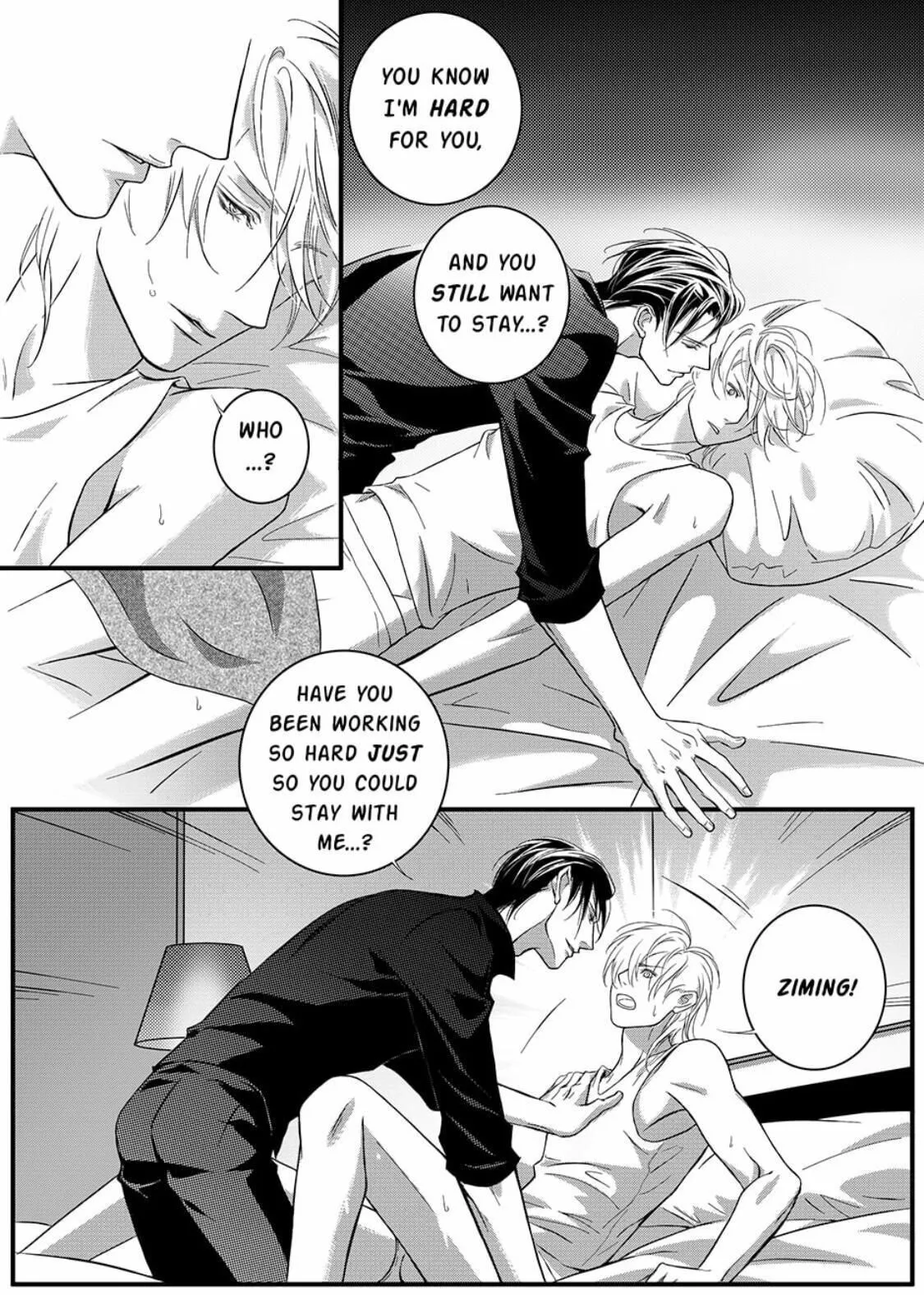 Read Hollow Lovers chapter 23 image 1 on Lezhin