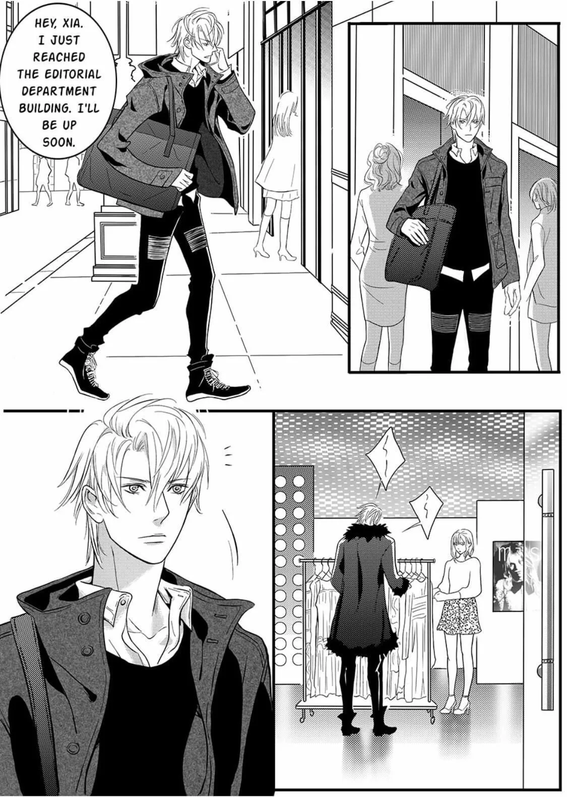 Read Hollow Lovers chapter 23 image 11 on Lezhin
