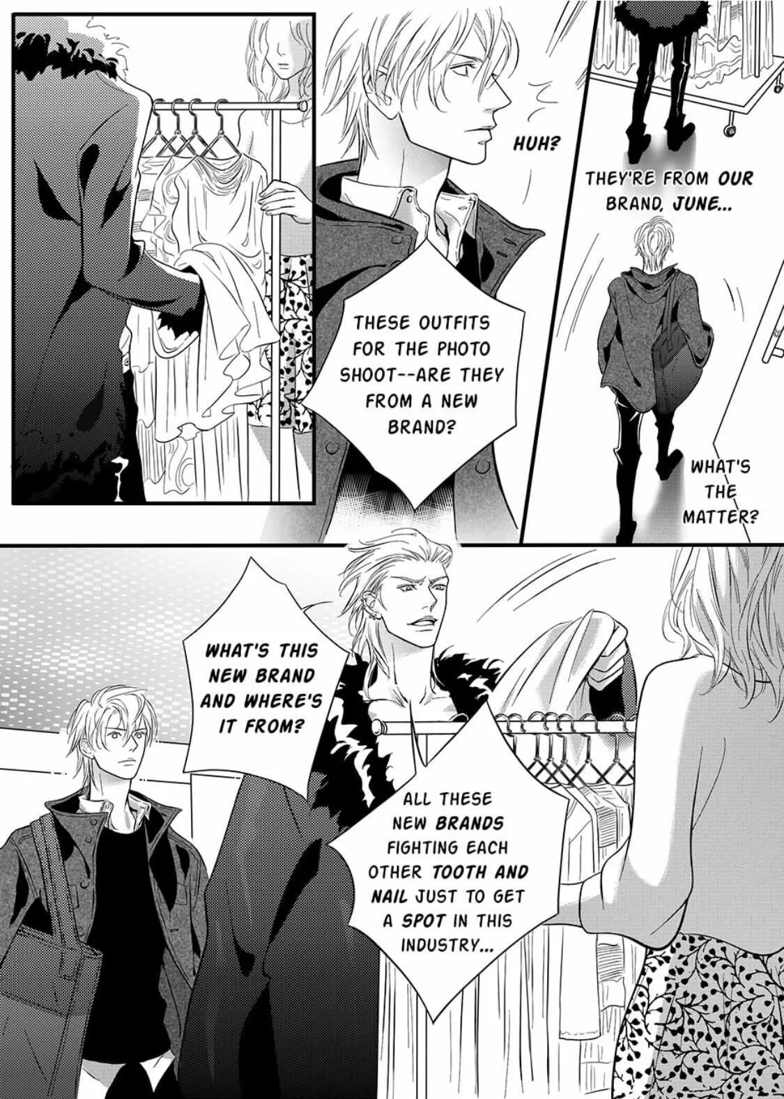Read Hollow Lovers chapter 23 image 12 on Lezhin